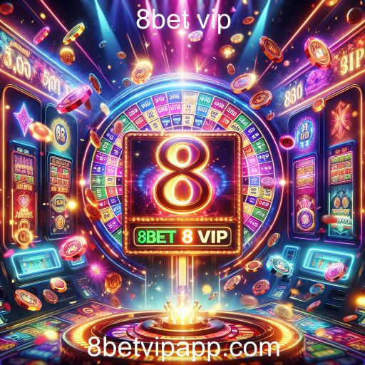 A Emoção dos Jackpots no 8bet VIP